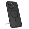 Custodia Spigen Ultra Hybrid Mag con MagSafe per iPhone 16 Pro - nera