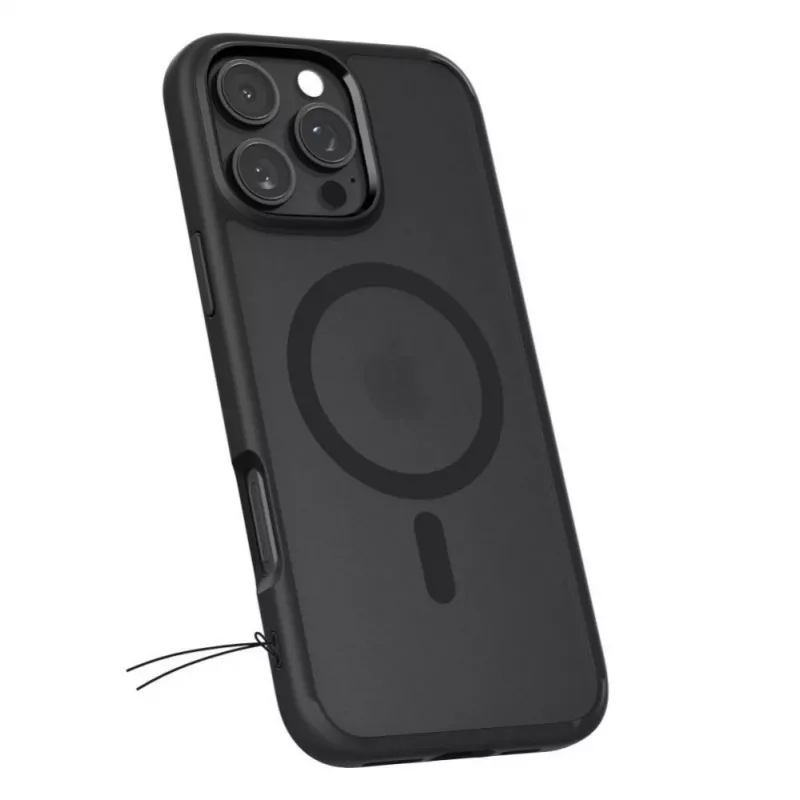 Custodia Spigen Ultra Hybrid Mag con MagSafe per iPhone 16 Pro - nera