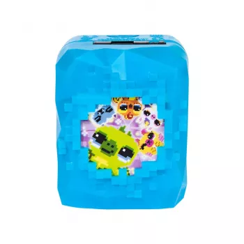 Spin Master Bitzee Magicals Animale domestico digitale interattivo con 20 personaggi, sensore touch e di movimento, display LED flessibile, lilla/rosa, da 5 anni