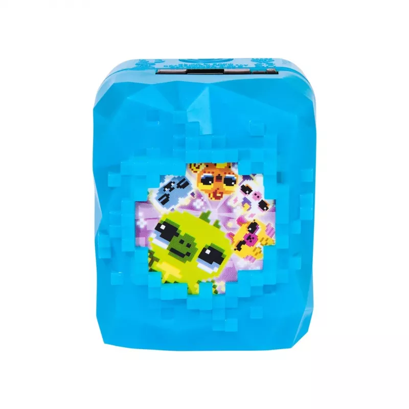 Spin Master Bitzee Magicals Animale domestico digitale interattivo con 20 personaggi, sensore touch e di movimento, display LED flessibile, lilla/rosa, da 5 anni