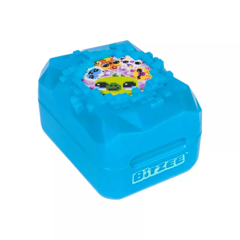 Spin Master Bitzee Magicals Animale domestico digitale interattivo con 20 personaggi, sensore touch e di movimento, display LED flessibile, lilla/rosa, da 5 anni