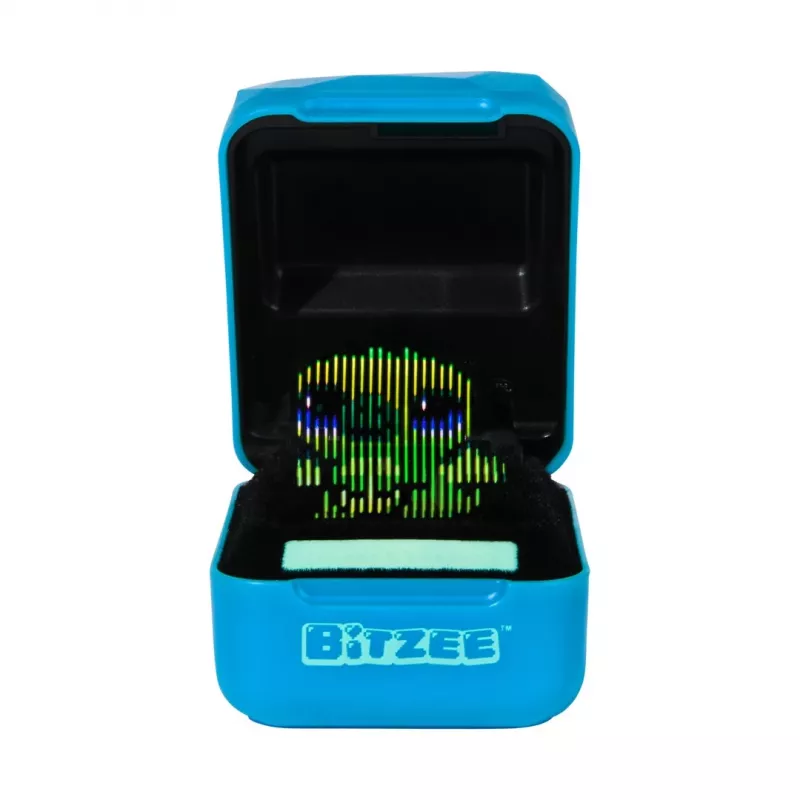 Spin Master Bitzee Magicals Animale domestico digitale interattivo con 20 personaggi, sensore touch e di movimento, display LED flessibile, lilla/rosa, da 5 anni