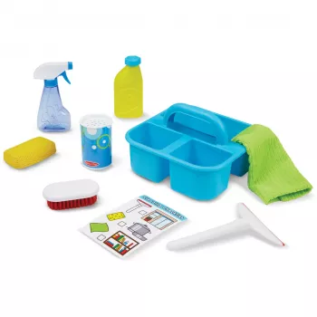 Spin Master Melissa & Doug Set per le pulizie