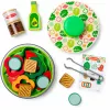 Spin Master Melissa & Doug set di gioco con centrifuga per insalata - 22 pezzi