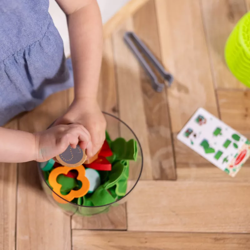 Spin Master Melissa & Doug set di gioco con centrifuga per insalata - 22 pezzi