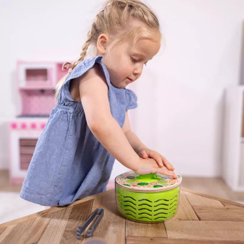 Spin Master Melissa & Doug set di gioco con centrifuga per insalata - 22 pezzi