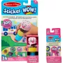 Spin Master Melissa & Doug Sticker WOW! Timbro adesivi gelato e blocco attività
