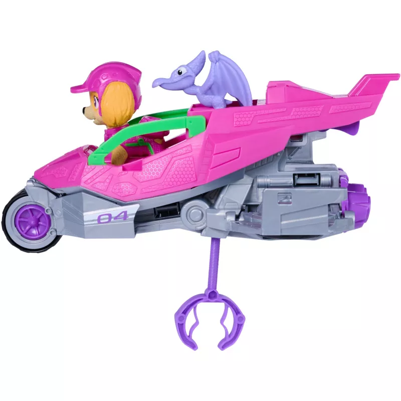 Spin Master PAW Patrol Dino Rescue Jet di Skye con dinosauro