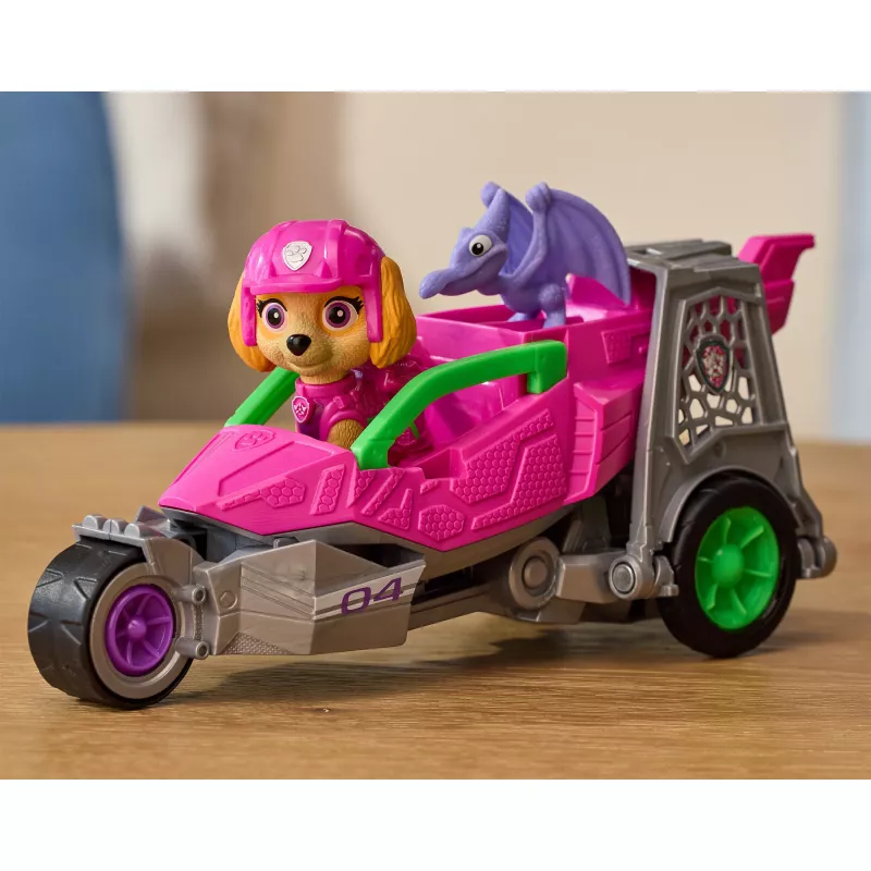 Spin Master PAW Patrol Dino Rescue Jet di Skye con dinosauro