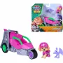 Spin Master PAW Patrol Dino Rescue Jet di Skye con dinosauro