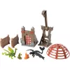Spinmaster How to Train Your Dragon Dragon Arena set di gioco cattura draghi