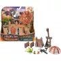 Spinmaster How to Train Your Dragon Dragon Arena set di gioco cattura draghi