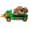 SPINMASTER Paw Patrol Dino Rescue veicolo di trasporto Megasaurus di Rocky