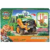 SPINMASTER Paw Patrol Dino Rescue veicolo di trasporto Megasaurus di Rocky