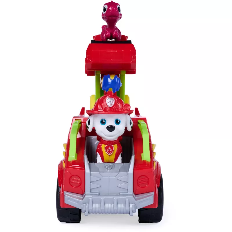 SPINMASTER Paw Patrol: The Dino Movie - camion dei pompieri Dino di Marshall