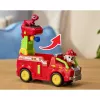SPINMASTER Paw Patrol: The Dino Movie - camion dei pompieri Dino di Marshall