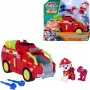 SPINMASTER Paw Patrol: The Dino Movie - camion dei pompieri Dino di Marshall