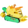 SPINMASTER Paw Patrol: Der Dino-Film - bulldozer di soccorso Dino di Rubble
