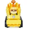 SPINMASTER Paw Patrol: Der Dino-Film - bulldozer di soccorso Dino di Rubble