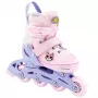 Pattini in linea SPOKEY POPPY bambino 27-30 rosa