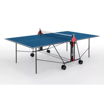 Sponeta S 1-43i tavolo da ping pong indoor con rete, 19mm, blu