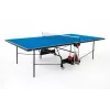 Sponeta S 1-73e tavolo da ping pong outdoor con rete, 4 mm blu