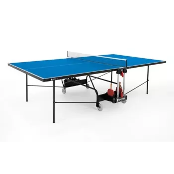 Sponeta S 1-73e tavolo da ping pong outdoor con rete, 4 mm blu