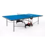 Sponeta S 1-73e tavolo da ping pong outdoor con rete, 4 mm blu
