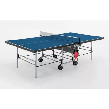 Sponeta S 3-47i Tavolo da ping pong indoor con rete, 19mm, blu
