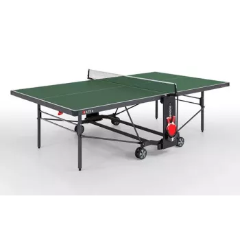 Tavolo da ping pong outdoor Sponeta S 4-72e con rete, 5 mm, verde