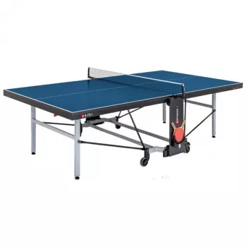 Sponeta S 5-73i tavolo da ping pong indoor con set rete, 22 mm blu