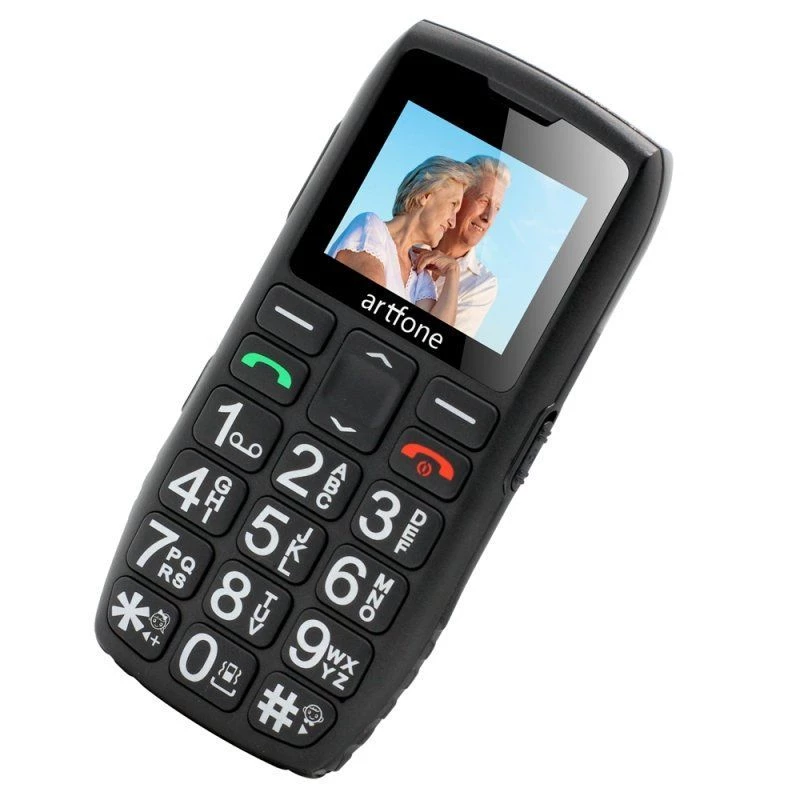 Sponge Artfone C1+ Telefono bar per anziani
