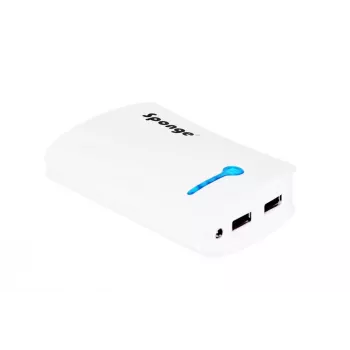 Sponge power bank Energy 8400 bianco