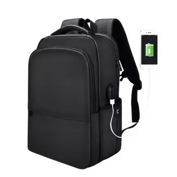 SPONGE MiniMu All Black Zaino 15.4in