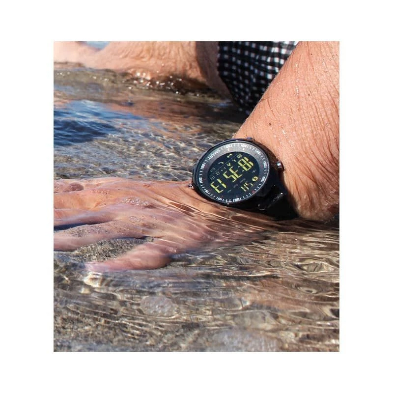 Sponge Surfwatch LCD 1.4i smartwatch impermeabile nero