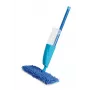 Spontex Quick Spray Duo panno lavapavimenti spray 2-in-1 panno in microfibra a doppia faccia con serbatoio acqua 650 ml