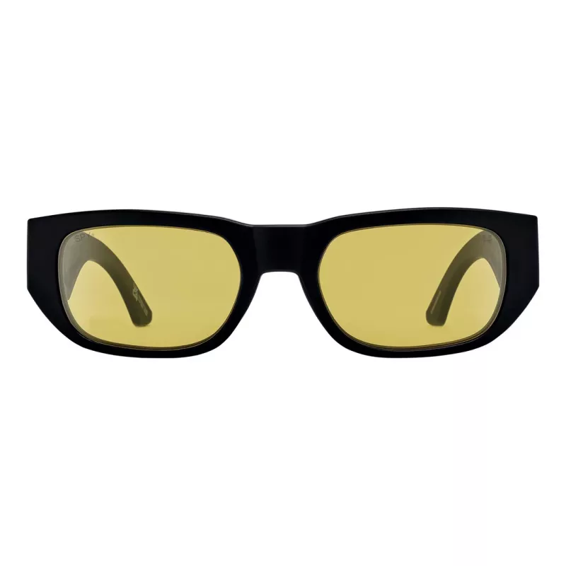 SPY Helm 2 Occhiali da sole unisex 54/20/143 mm policarbonato Happy Lens