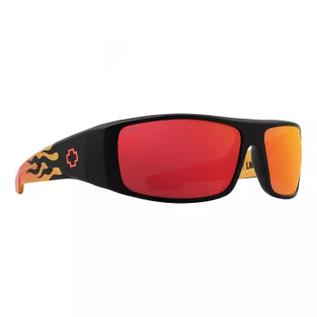 SPY MAN Occhiali da sole 1800000000083 montatura nero opaco lenti grigio fumé 61mm
