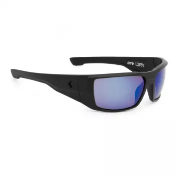SPY occhiali da sole uomo 672052374280 - montatura sportiva rettangolare con tecnologia Happy Lens