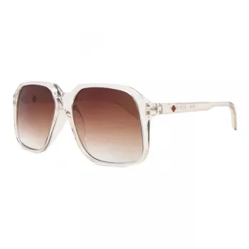SPY Optic Helm Occhiali da sole - montatura nero opaco, lenti grigie, unisex 59/16/135 mm