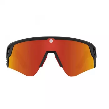Occhiali da sole SPY unisex 6700000000230 Happy Gray Green lente montatura nero opaco