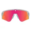 SPY Occhiali da sole unisex 6700000000232 nero opaco Happy grigio verde polarizzati
