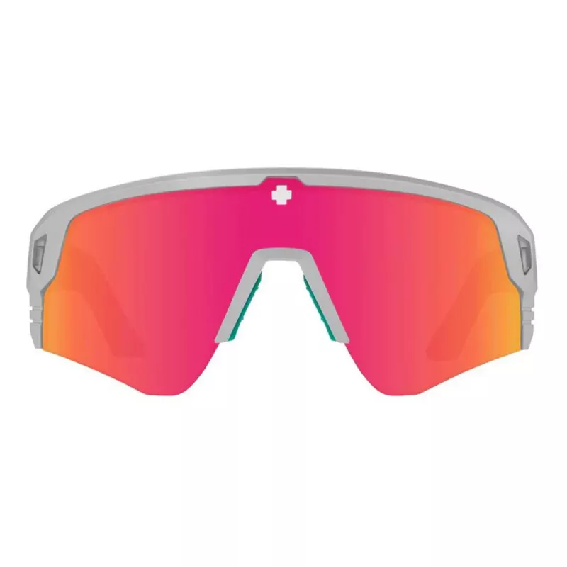 SPY Occhiali da sole unisex 6700000000232 nero opaco Happy grigio verde polarizzati