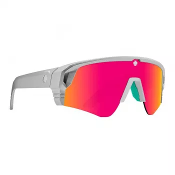 SPY Occhiali da sole unisex 6700000000232 nero opaco Happy grigio verde polarizzati