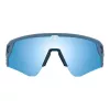 SPY Occhiali da sole unisex 6700000000233 nero opaco Happy grigio verde polarizzati