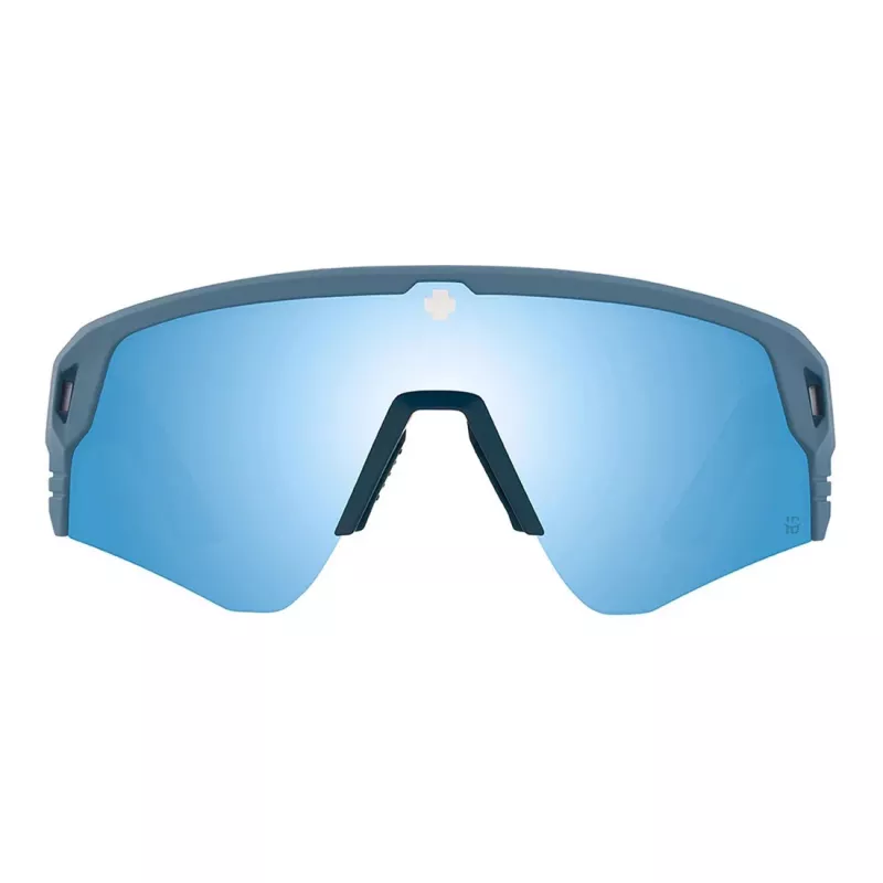 SPY Occhiali da sole unisex 6700000000233 nero opaco Happy grigio verde polarizzati