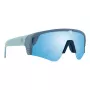 SPY Occhiali da sole unisex 6700000000233 nero opaco Happy grigio verde polarizzati