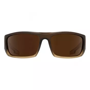 SPY Occhiali da sole unisex 183211130074 - Montatura rettangolare in acetato con lenti in policarbonato - larghezza lente 58 mm