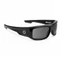Occhiali da sole unisex SPY 673037374135 - montatura nero opaco, lenti grigie - 66/16/140 mm