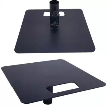 Base adattatore quadrata DNA HEAD PLATE 1